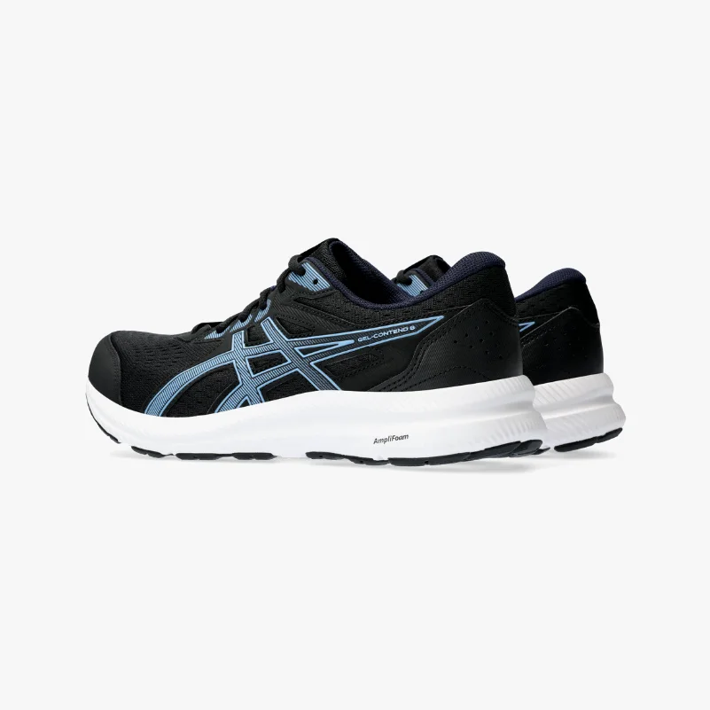 Asics GEL-Contend 8 Black Blue Bliss