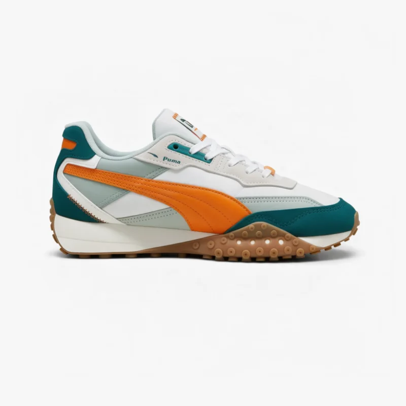 PUMA Blktop Rider white green orange