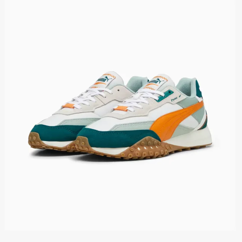 PUMA Blktop Rider white green orange