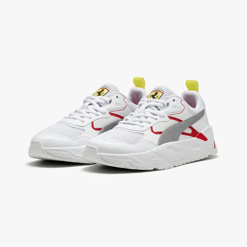 PUMA Trinity SILVER Rosso Corsa – DZ