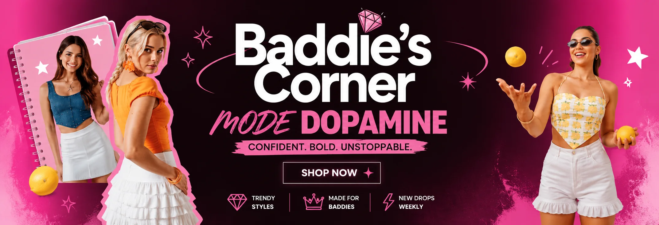 Welcome to Baddie's Corner