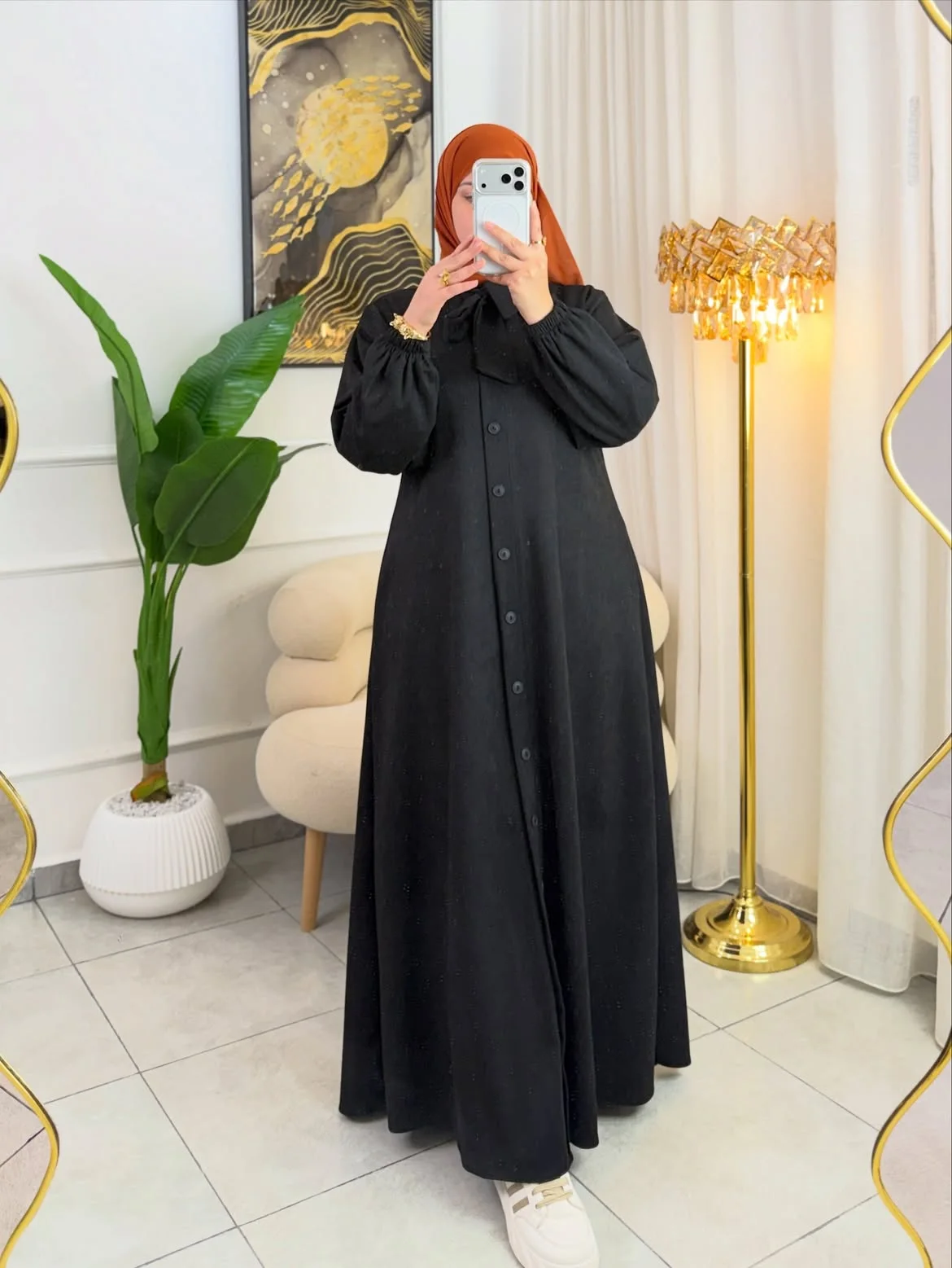 اكتشفي الروب الذي يجعل الأناقة والراحة شيئًا واحدًا ✨