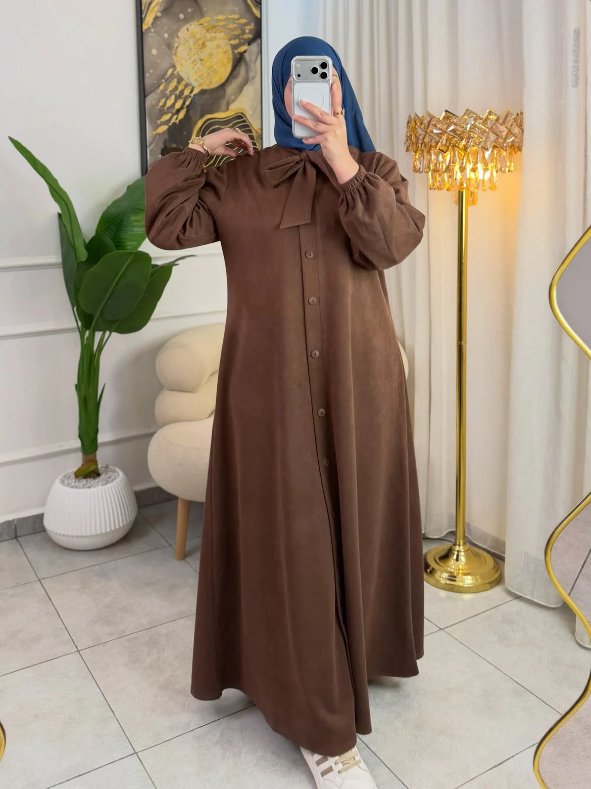 اكتشفي الروب الذي يجعل الأناقة والراحة شيئًا واحدًا ✨