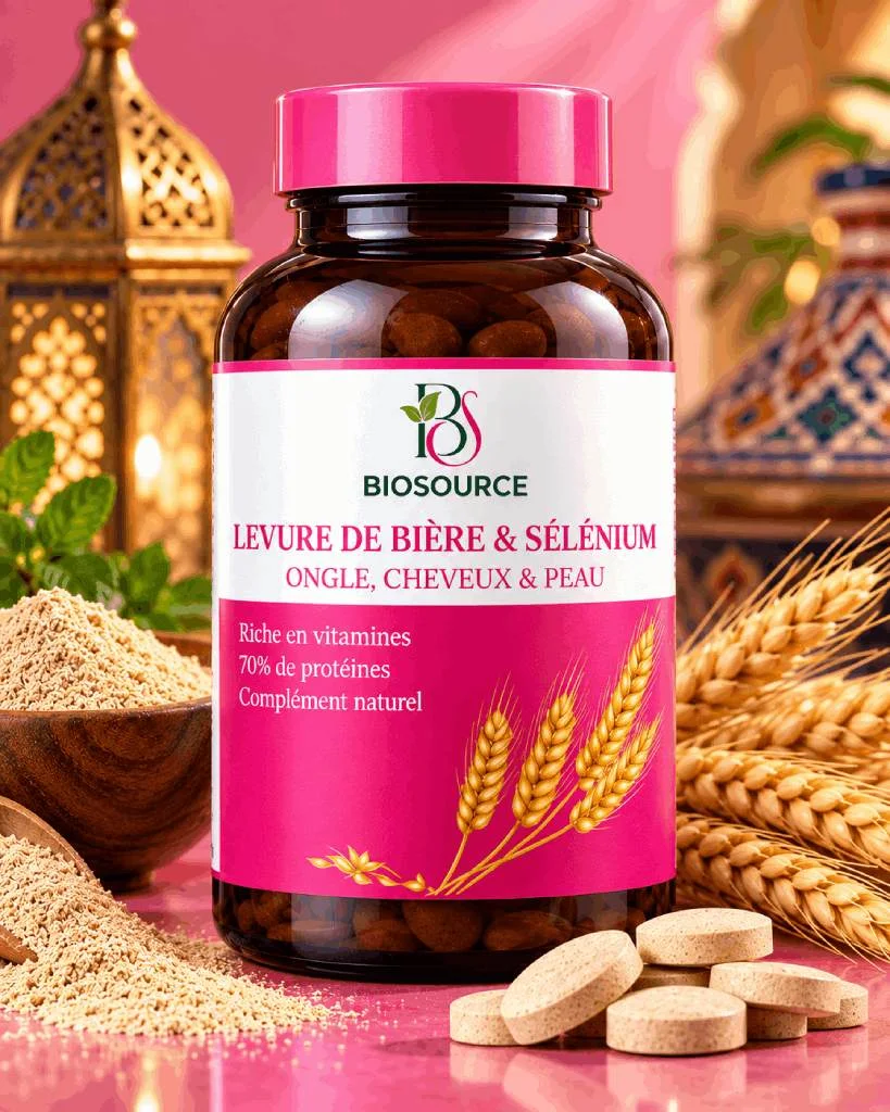 🌿 Levure de Bière & Sélénium