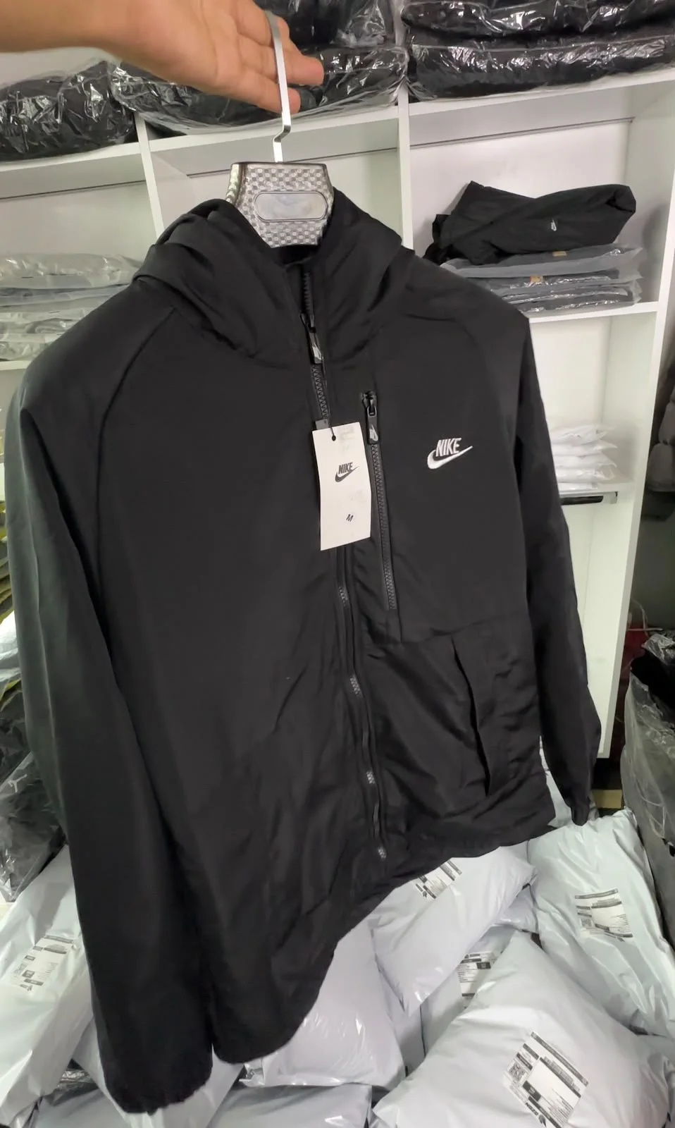 jacket nike impermiable