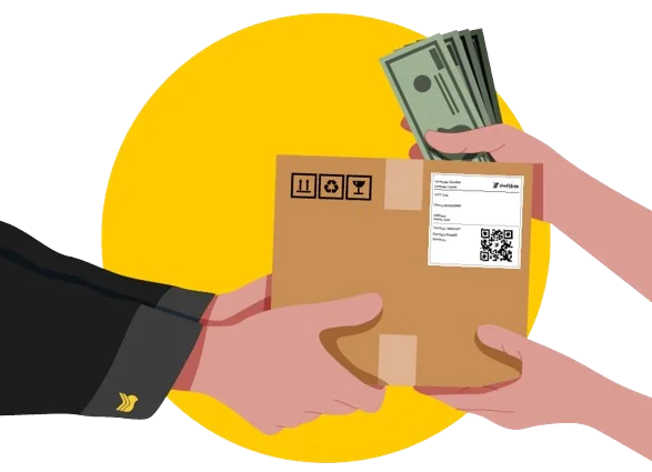 الدفع عند الإستلام