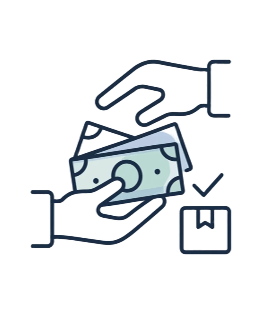 الدفع عند الاستلام 💵