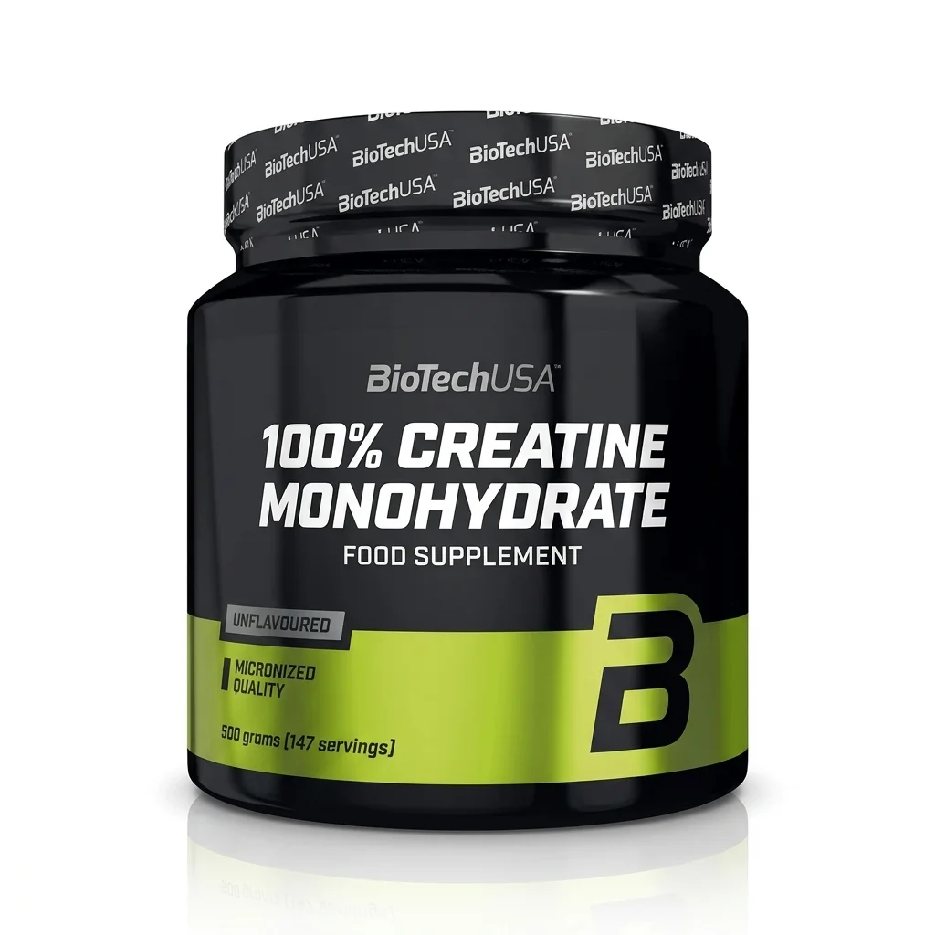 Creatine Monohydrate Micronisee 500g (147 Servings) Unflavored