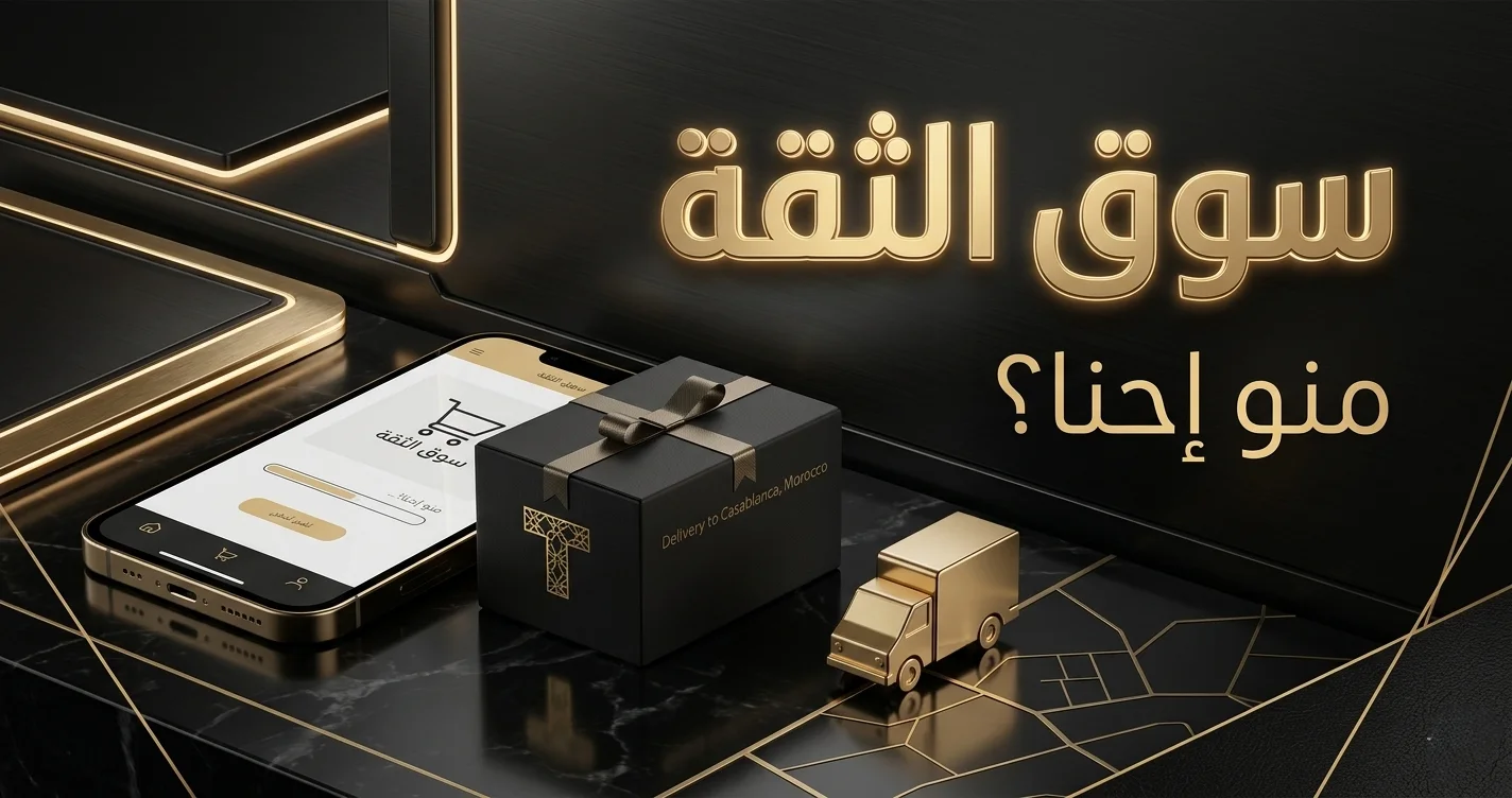 Tiqa Market.. سوق الثقة بكل بيت عراقي