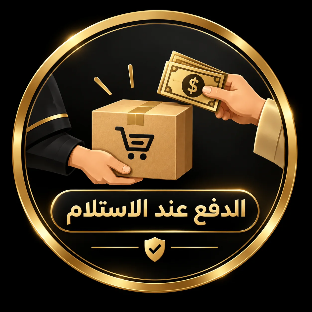 الدفع عند الاستلام