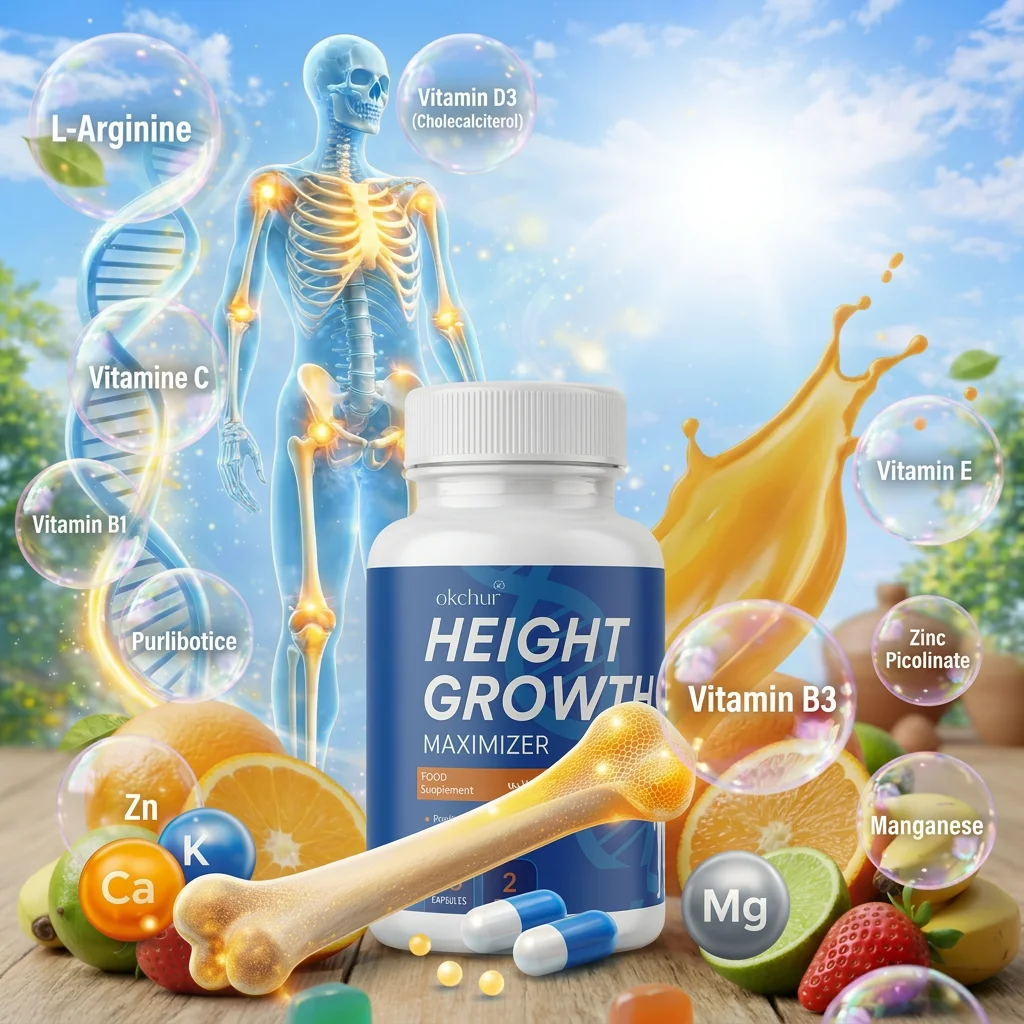 غني بالفيتامينات لتعزيز الطول