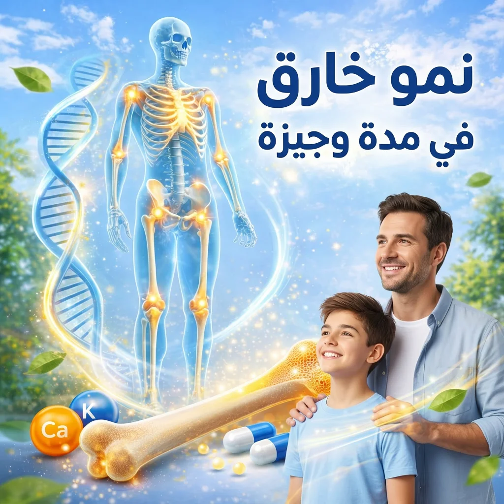 دعم هرمون النمو الطبيعي