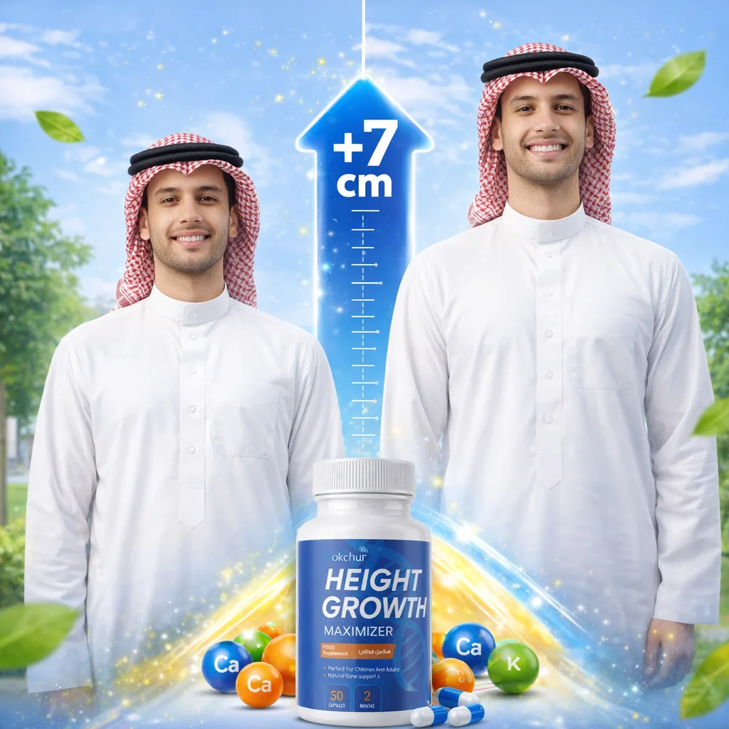 نتائج ملحوظة خلال 3 أشهر 7+ سم