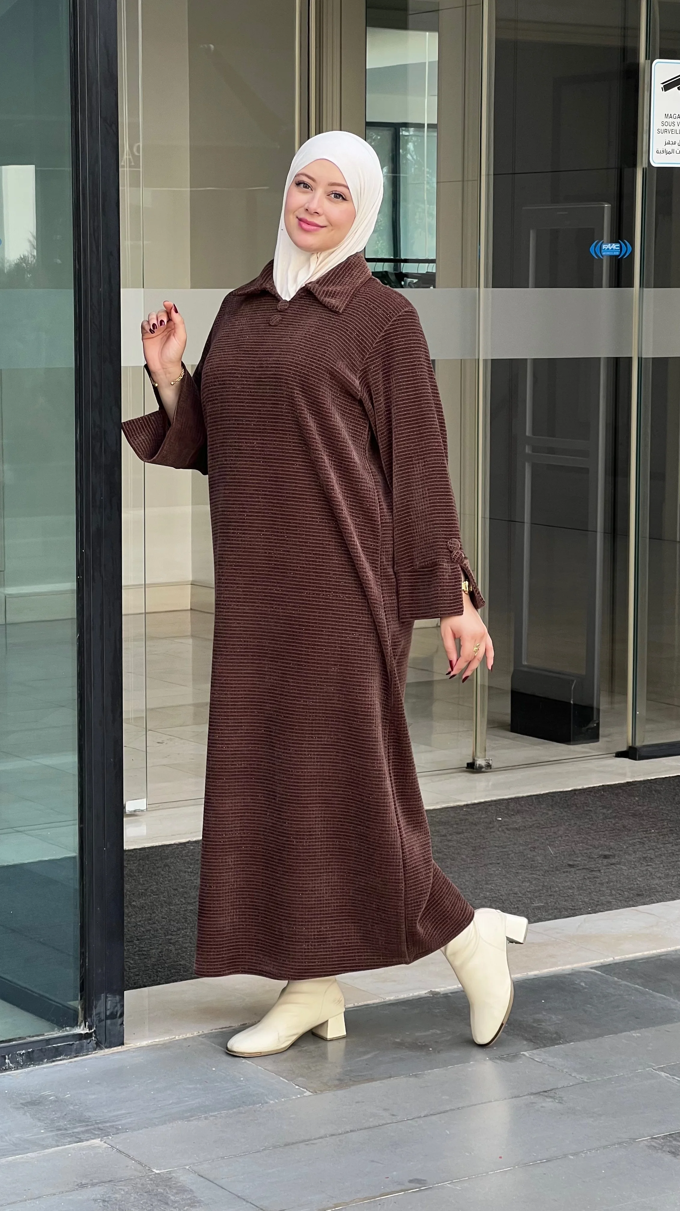 Robe Hiverna Éclat