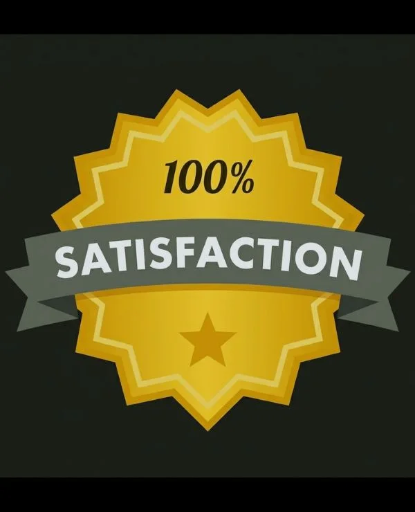 100% Satisfaction