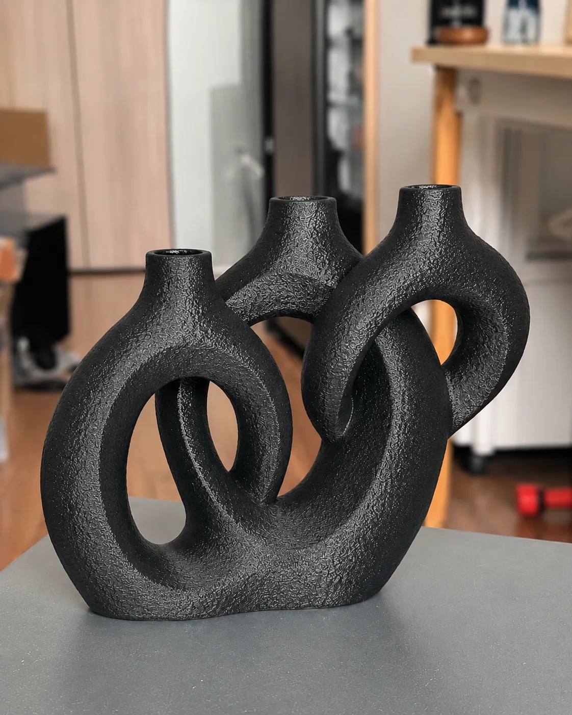Vase Triple Moderne – Collection HsouK