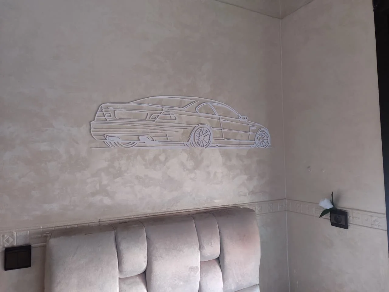 Décoration Murale Coupé Sportif – Collection HsouK