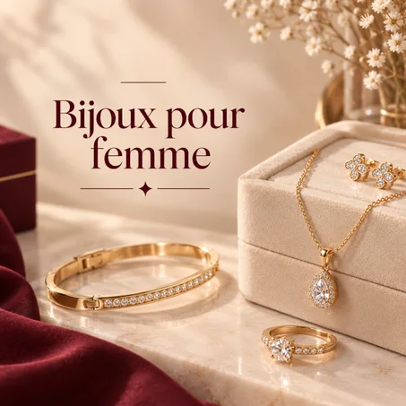 Bijoux pour femme