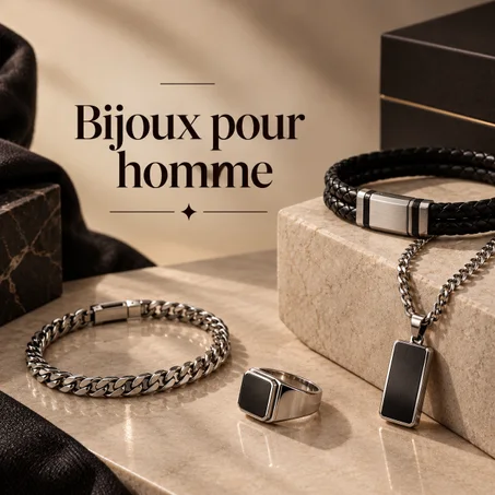 Bijoux pour homme