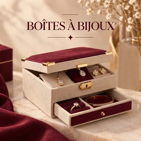 Boîtes à bijoux