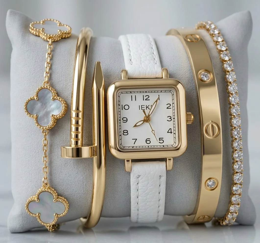 montre + 4 bracelets