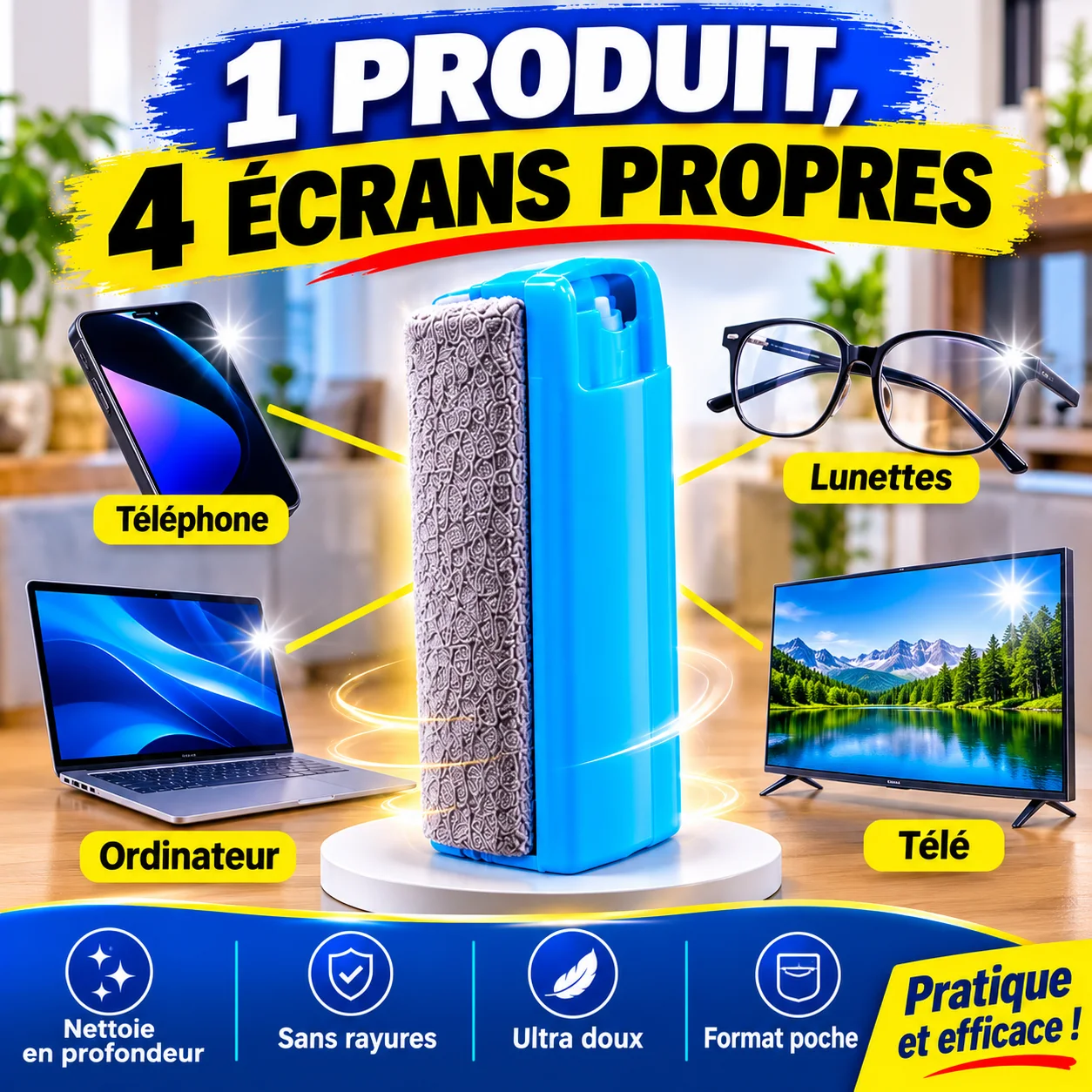 Écran Propre