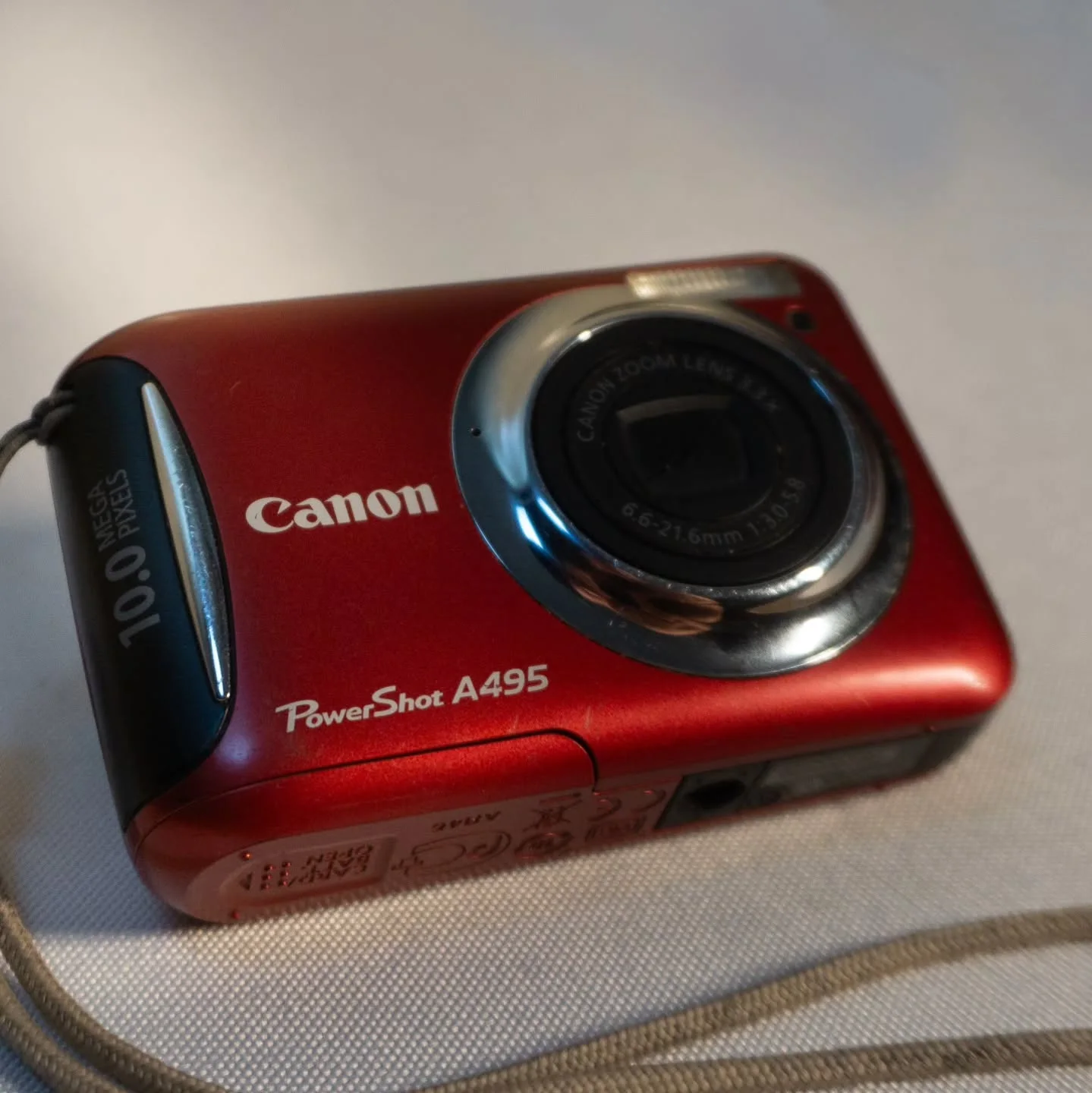Canon PowerShot a495