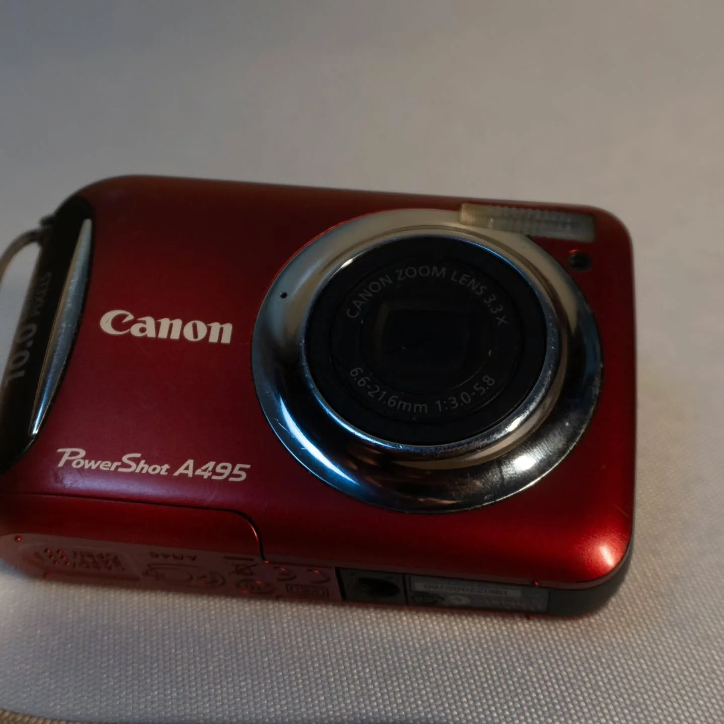 Canon PowerShot a495