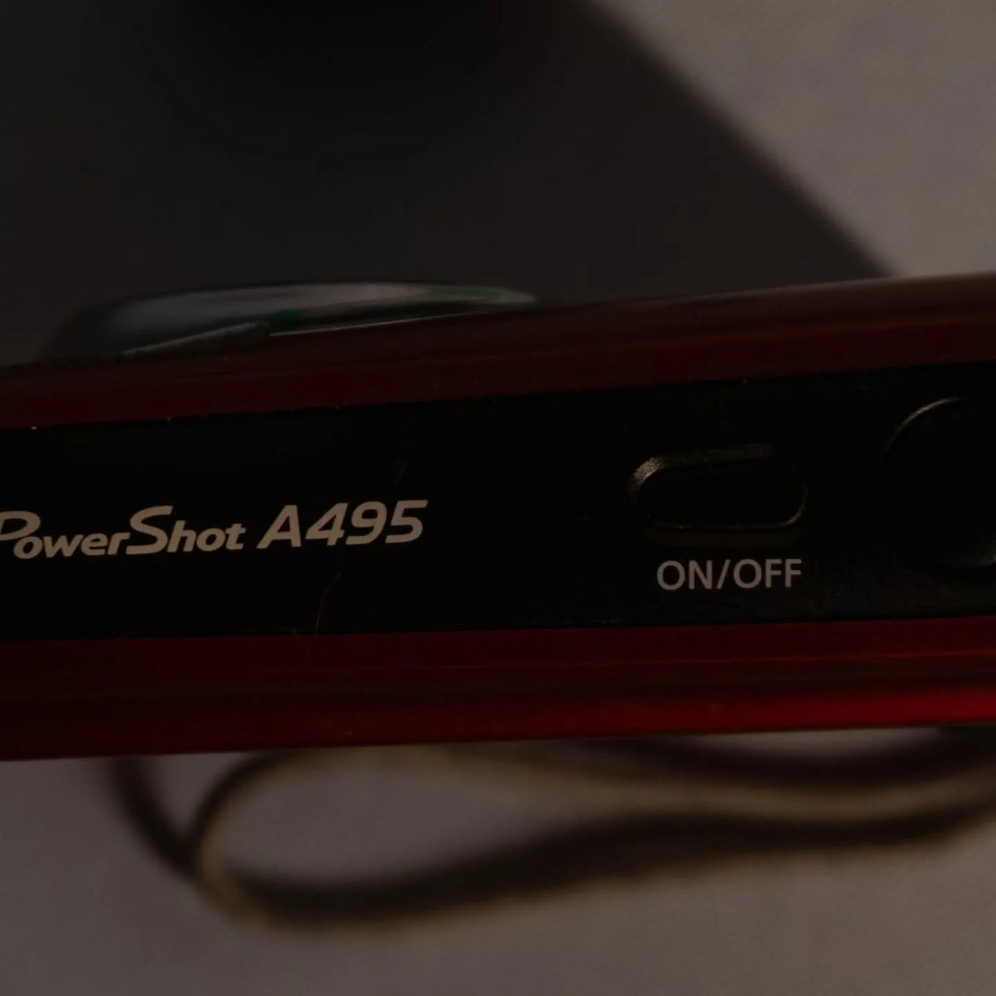 Canon PowerShot a495
