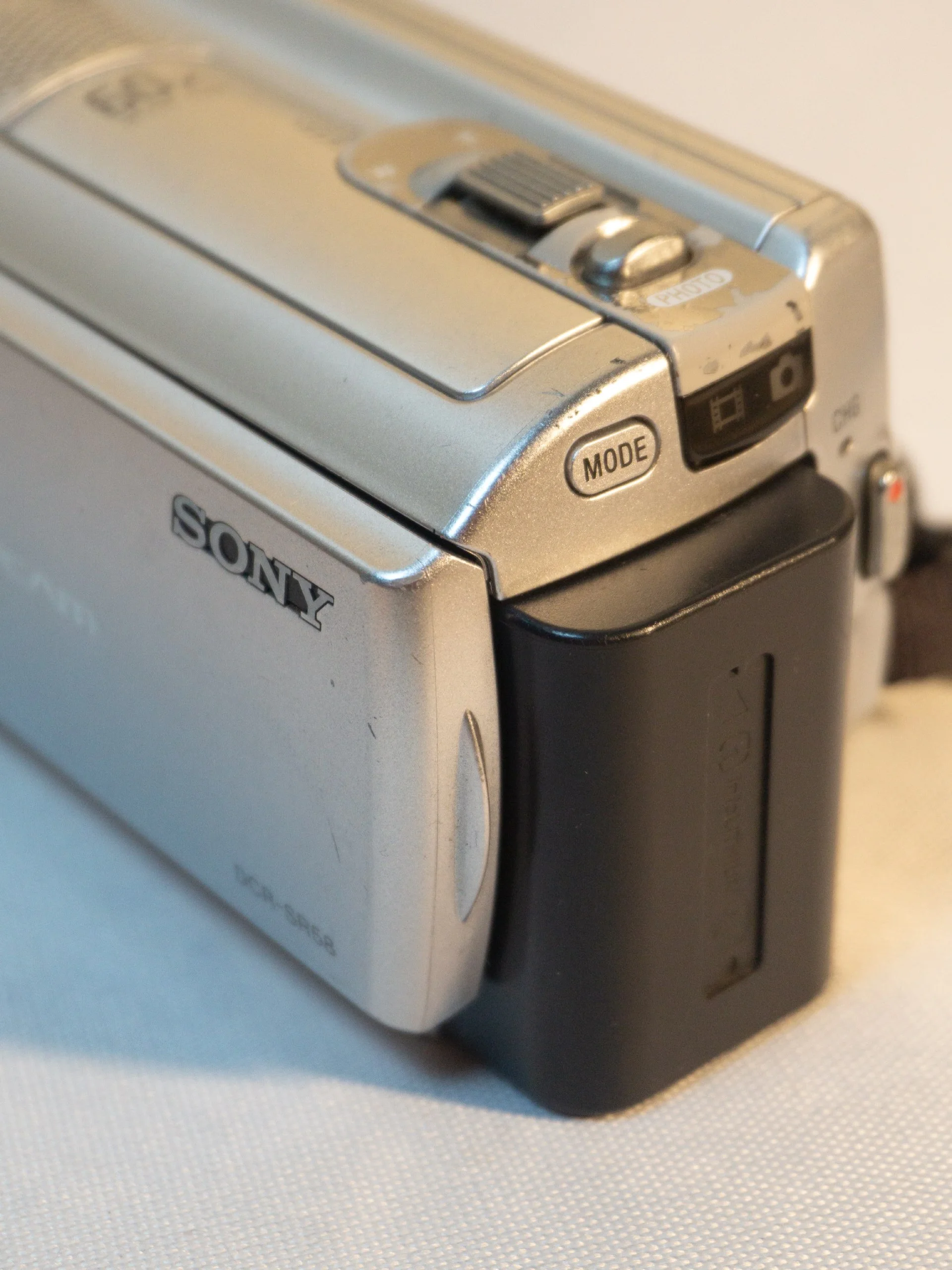 SONY HANDYCAM DCR-SR58