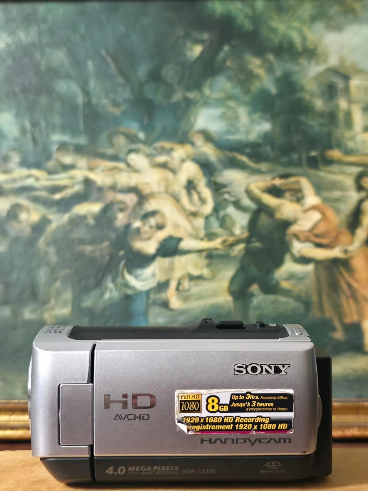 Sony HDR-CX105E