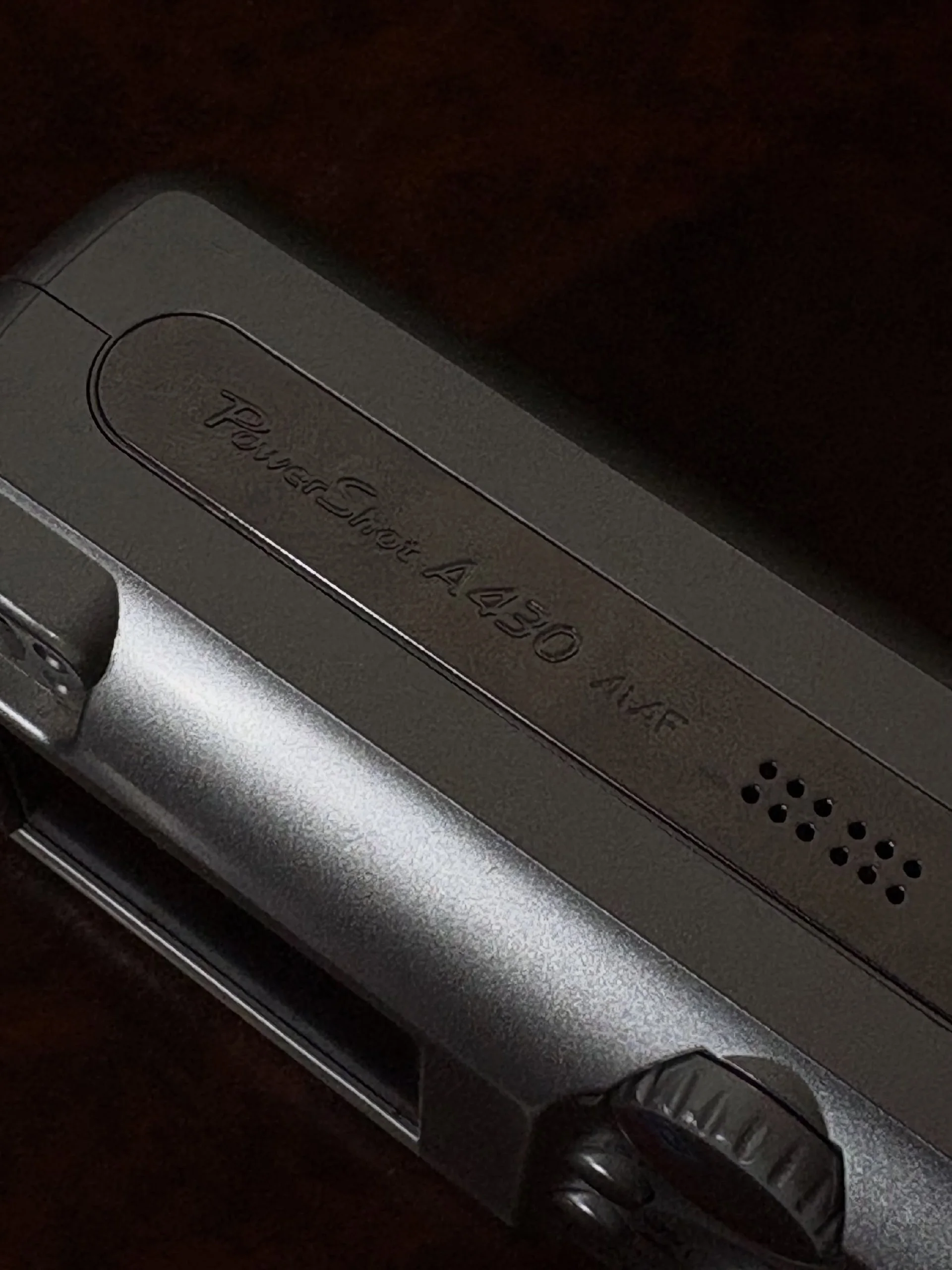 Canon PowerShot A430