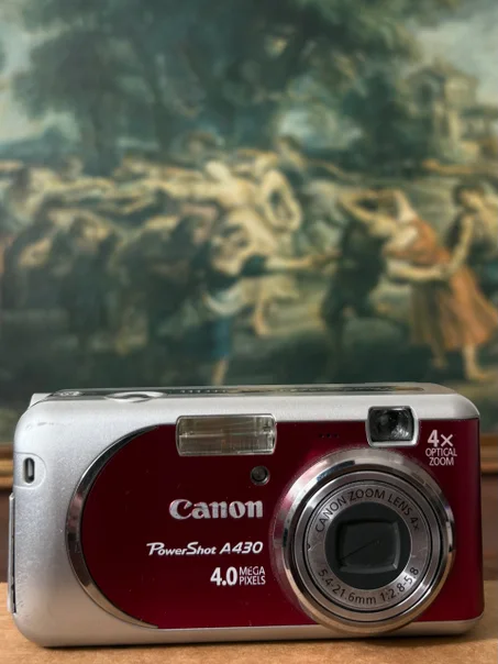 Canon PowerShot A430