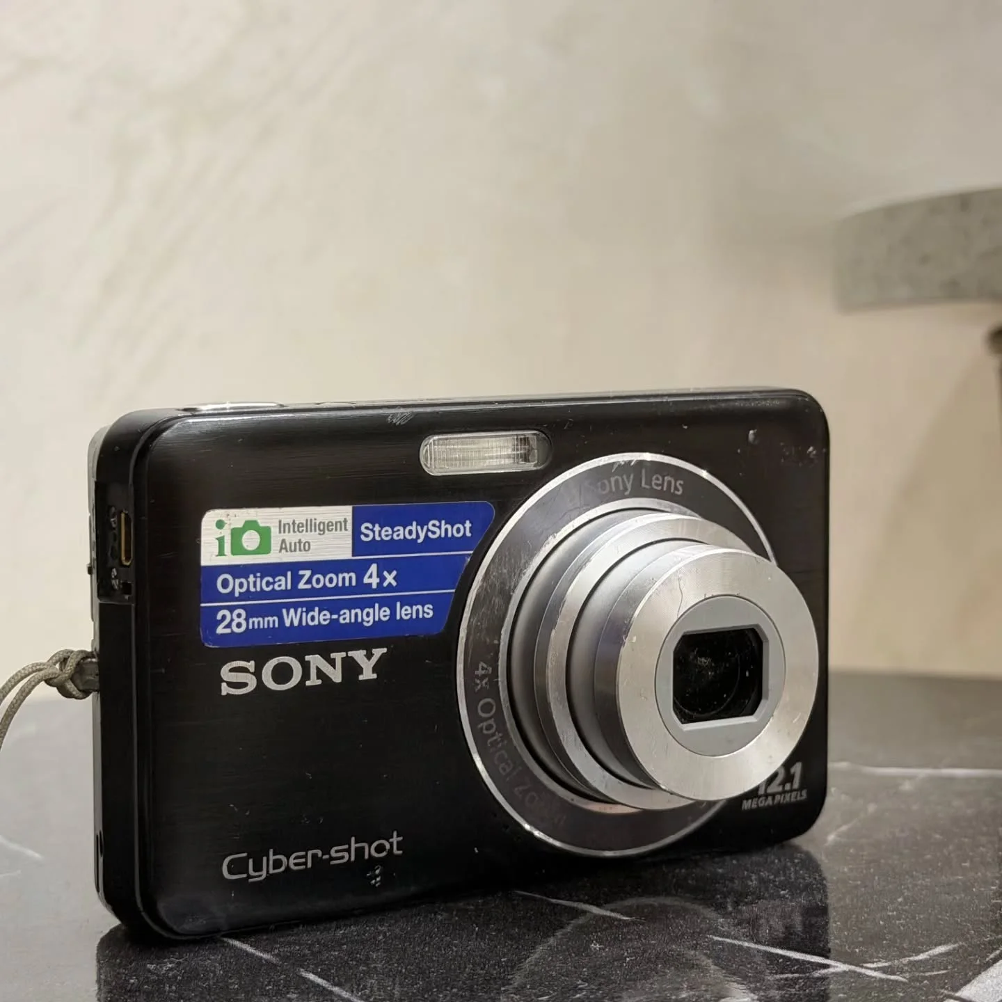 Sony Cyber-shot DSC-W310 - (Vintage Digicam)