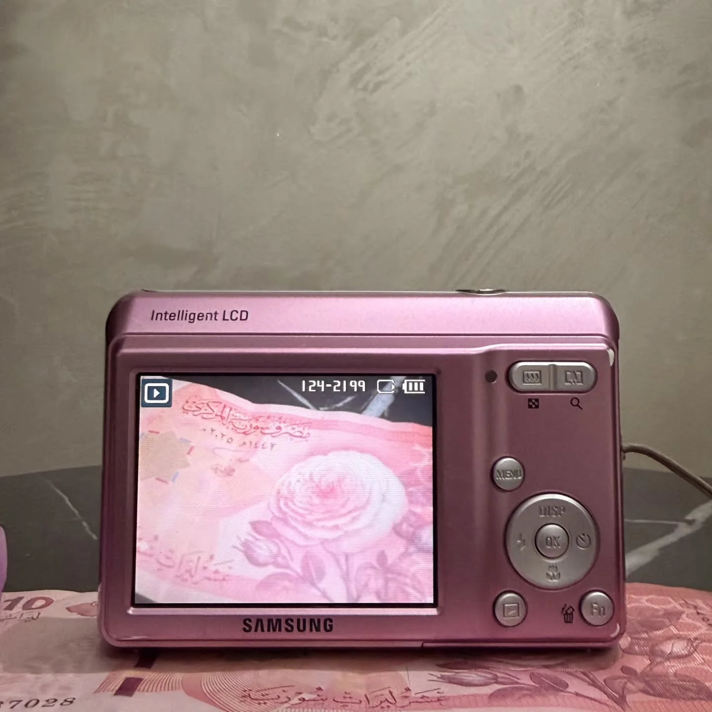 Samsung ES15 - Pink Edition (Vintage Digicam)