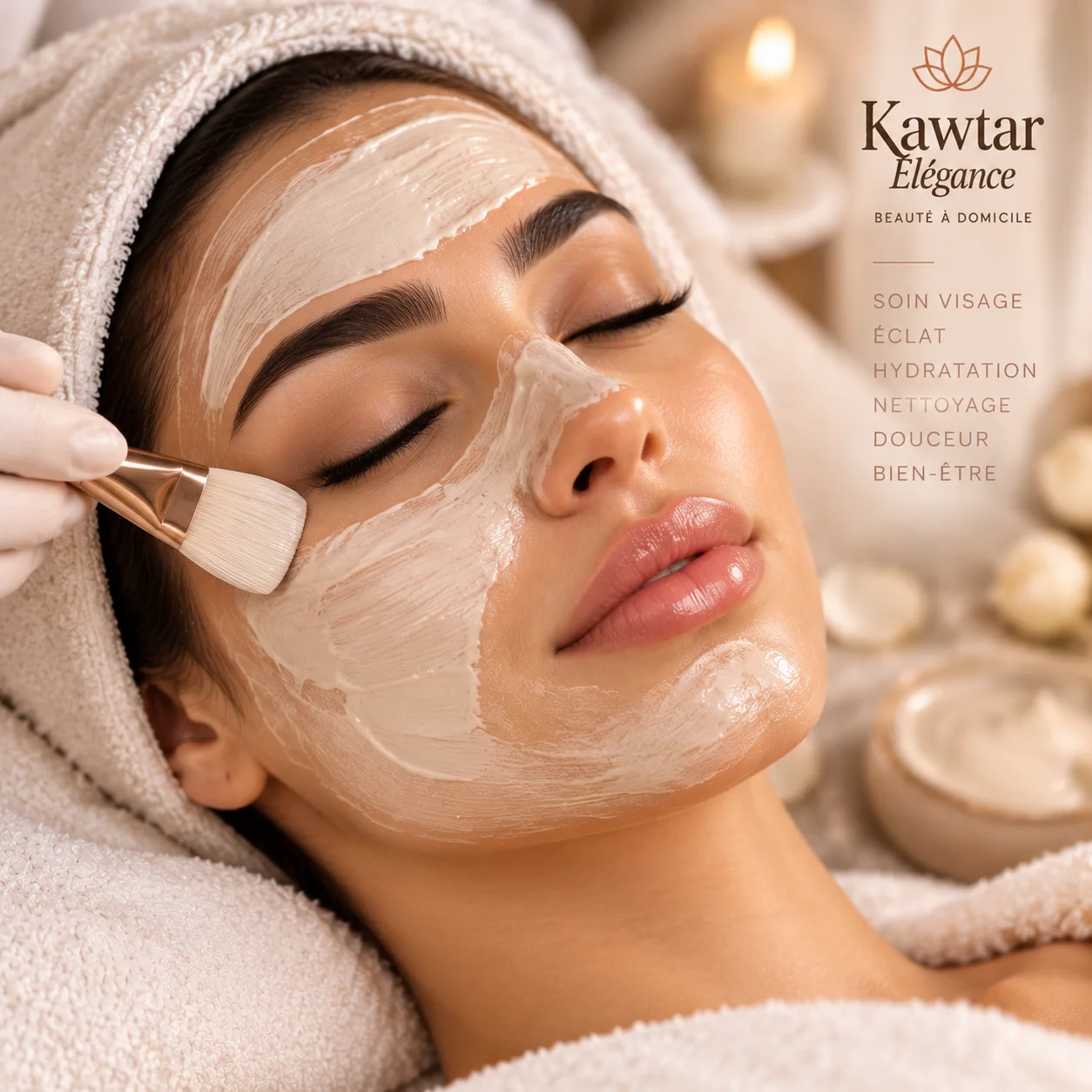 Soin du visage Kawtar Élégance
