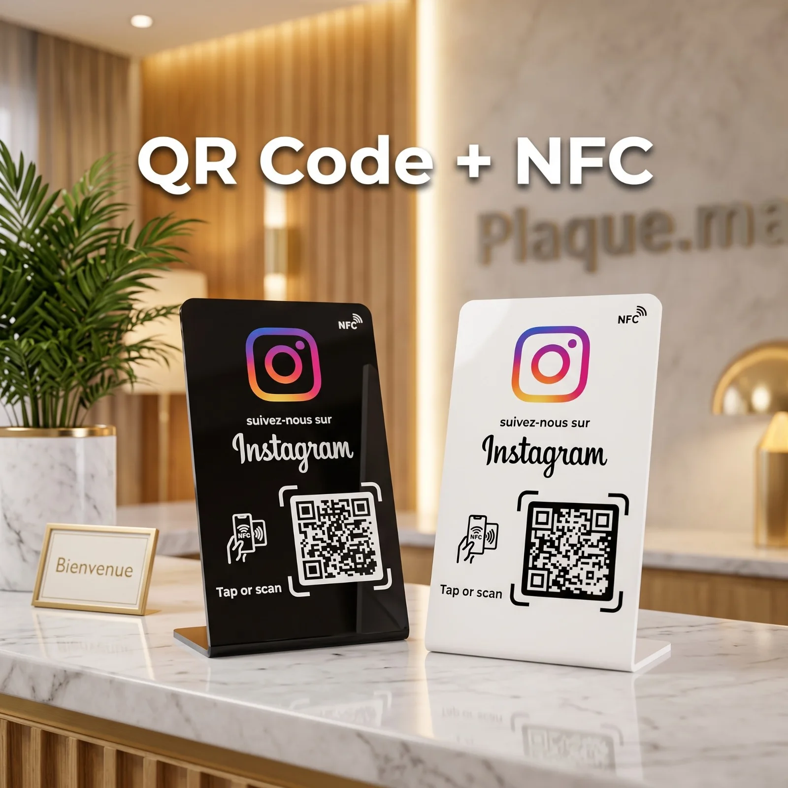 Plaque Instagram