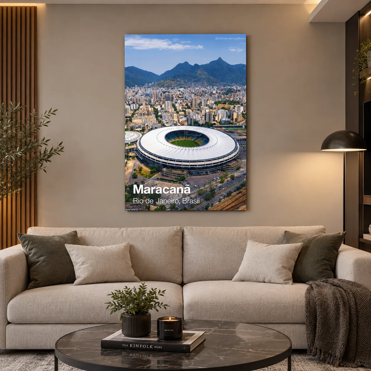 Maracanã, Rio de Janeiro | Tableau Déco Football
