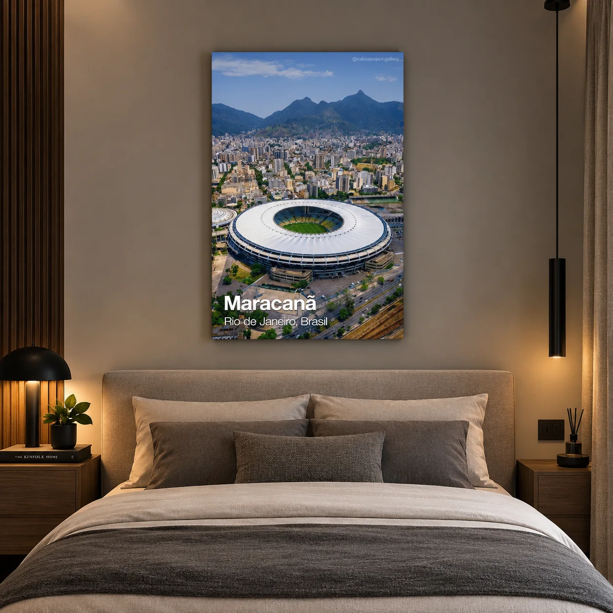 Maracanã, Rio de Janeiro | Tableau Déco Football