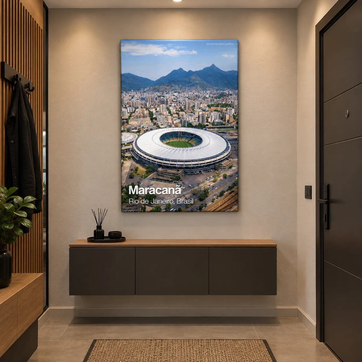 Maracanã, Rio de Janeiro | Tableau Déco Football