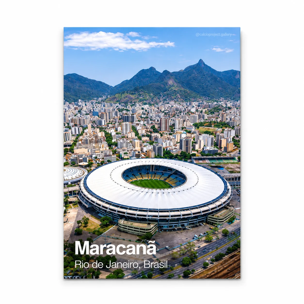 Maracanã, Rio de Janeiro | Tableau Déco Football