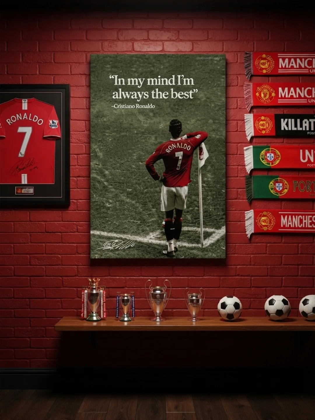 Toile Cristiano Ronaldo 