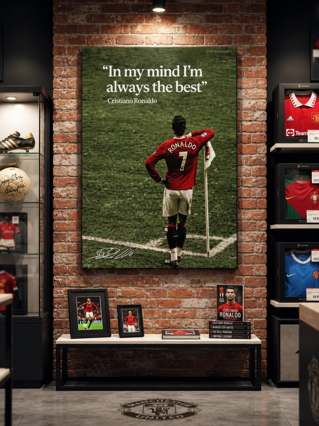 Toile Cristiano Ronaldo 