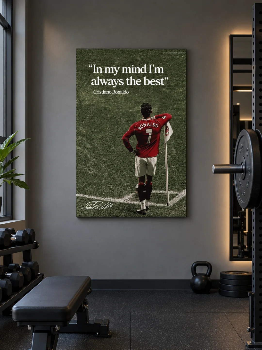 Toile Cristiano Ronaldo 