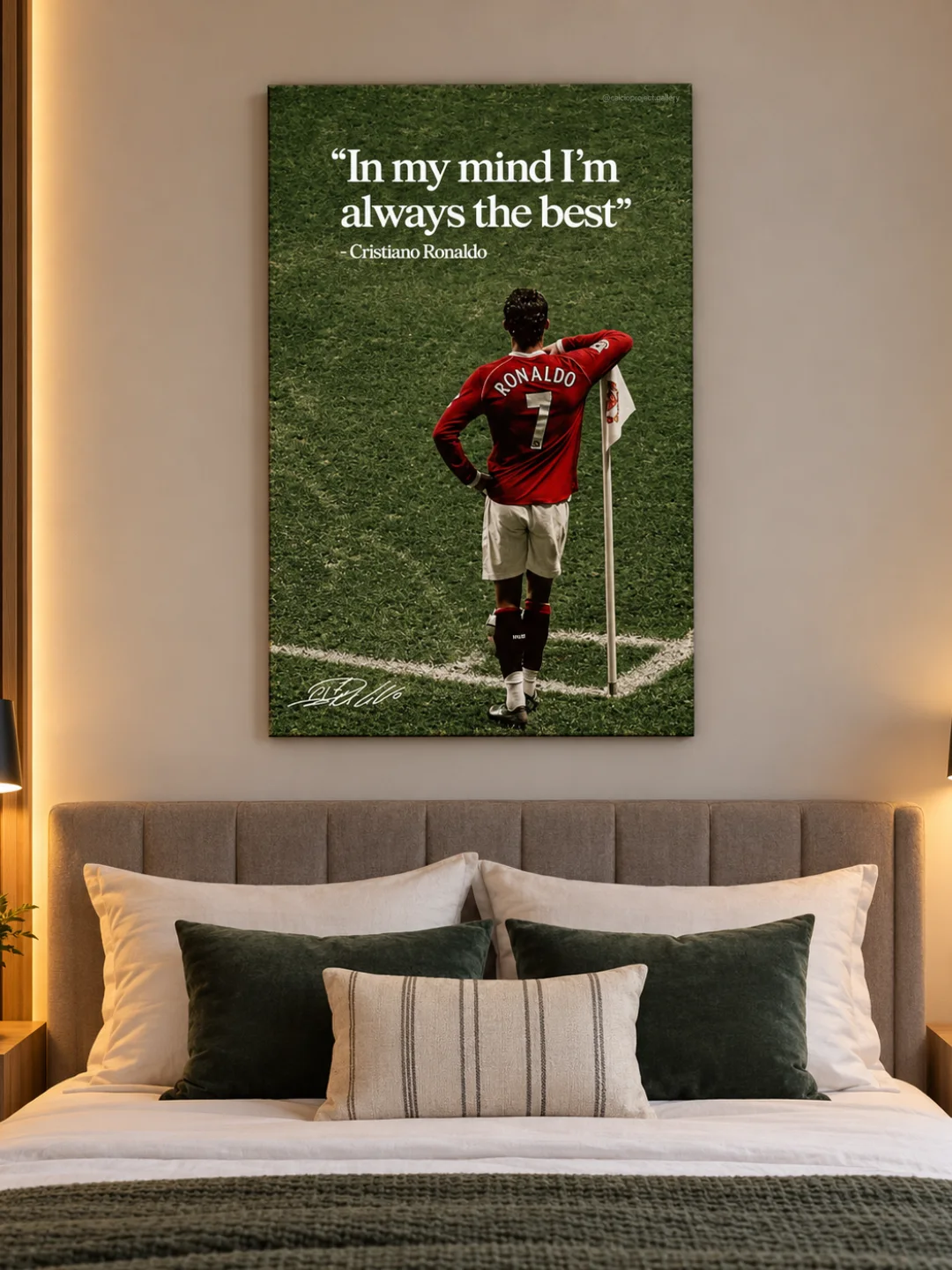 Toile Cristiano Ronaldo 