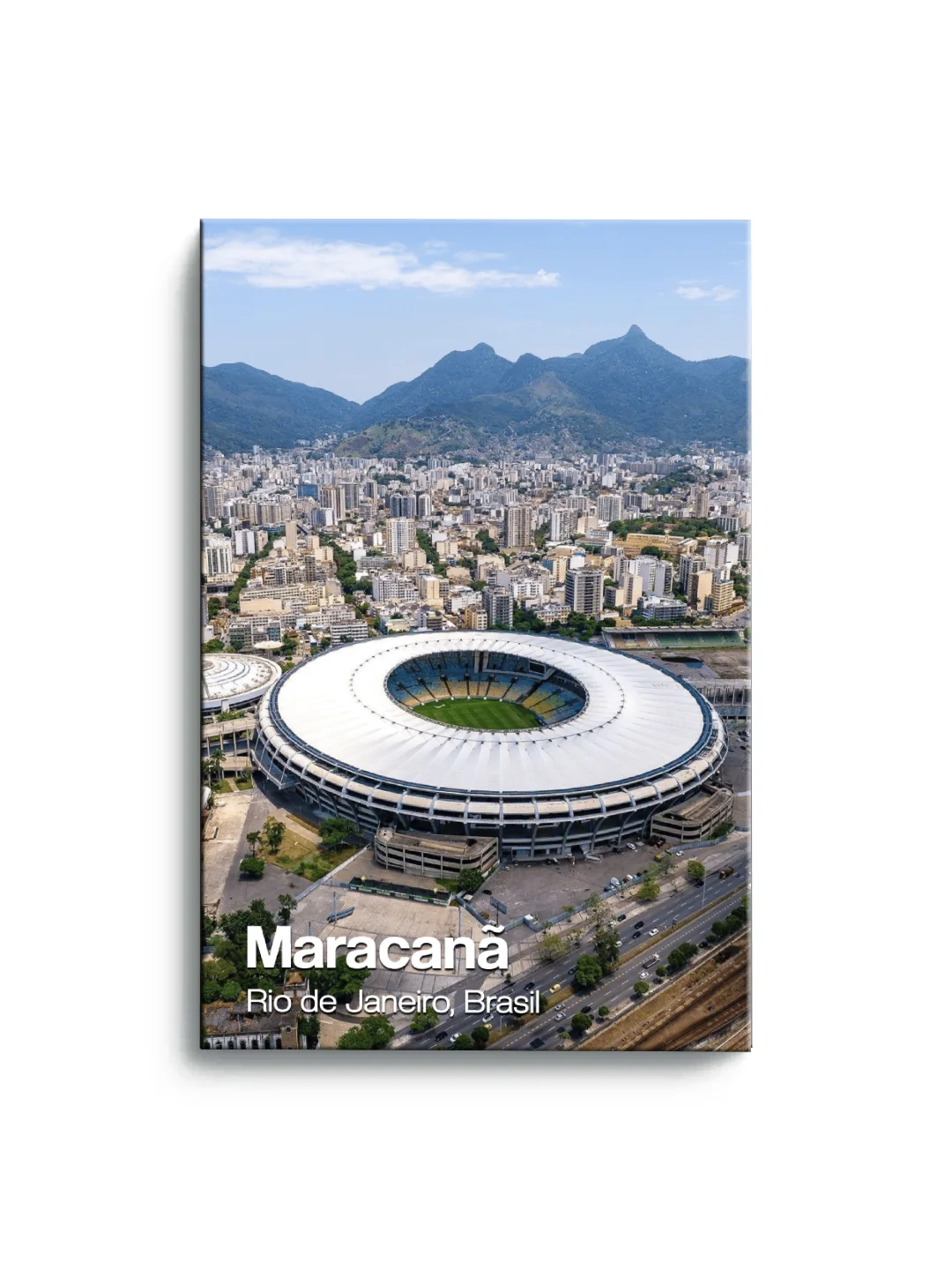 Maracanã, Rio de Janeiro | Tableau Déco Football
