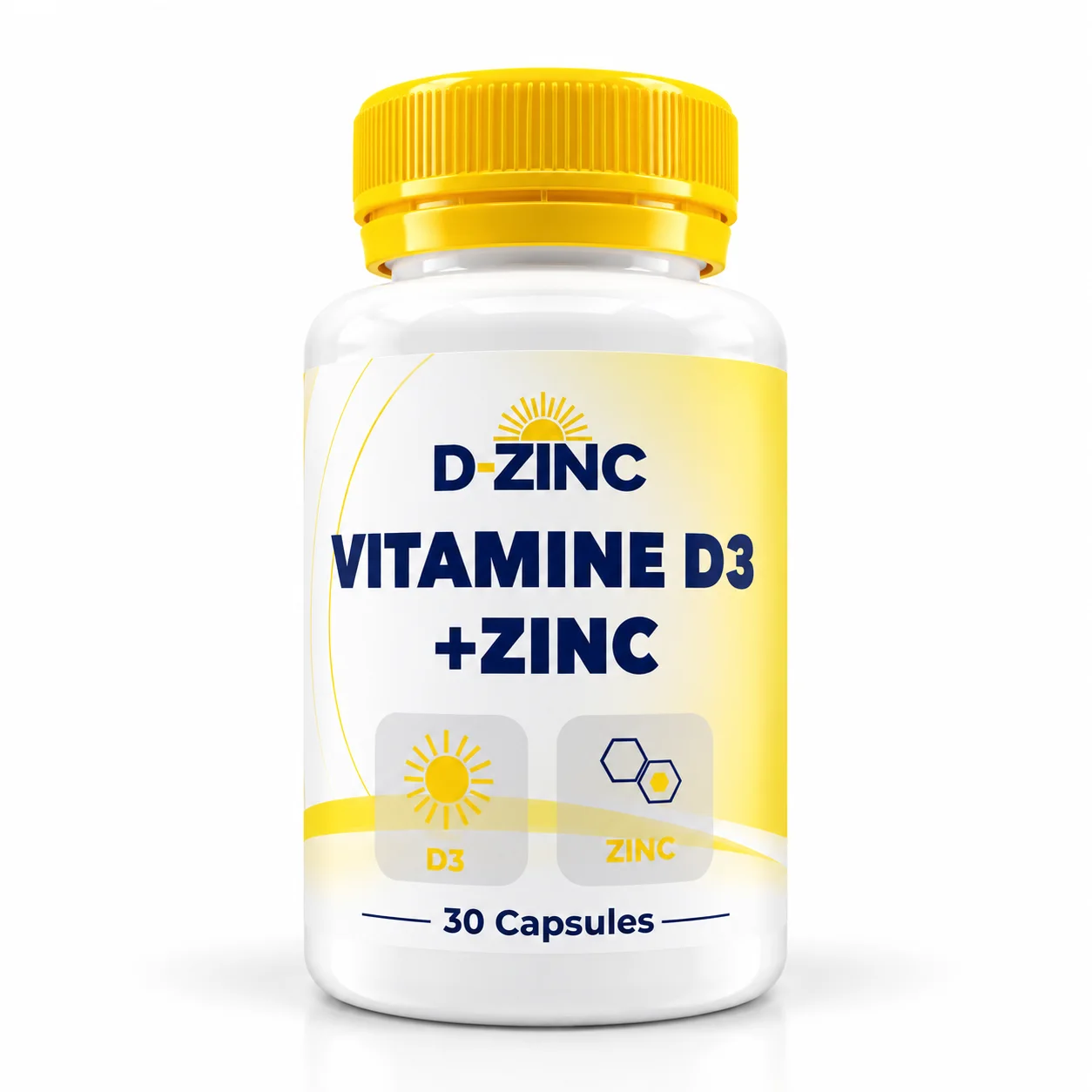 مكمل غذائي فيتامين د3 مع الزنك | D-ZINC Vitamine D3 + Zinc