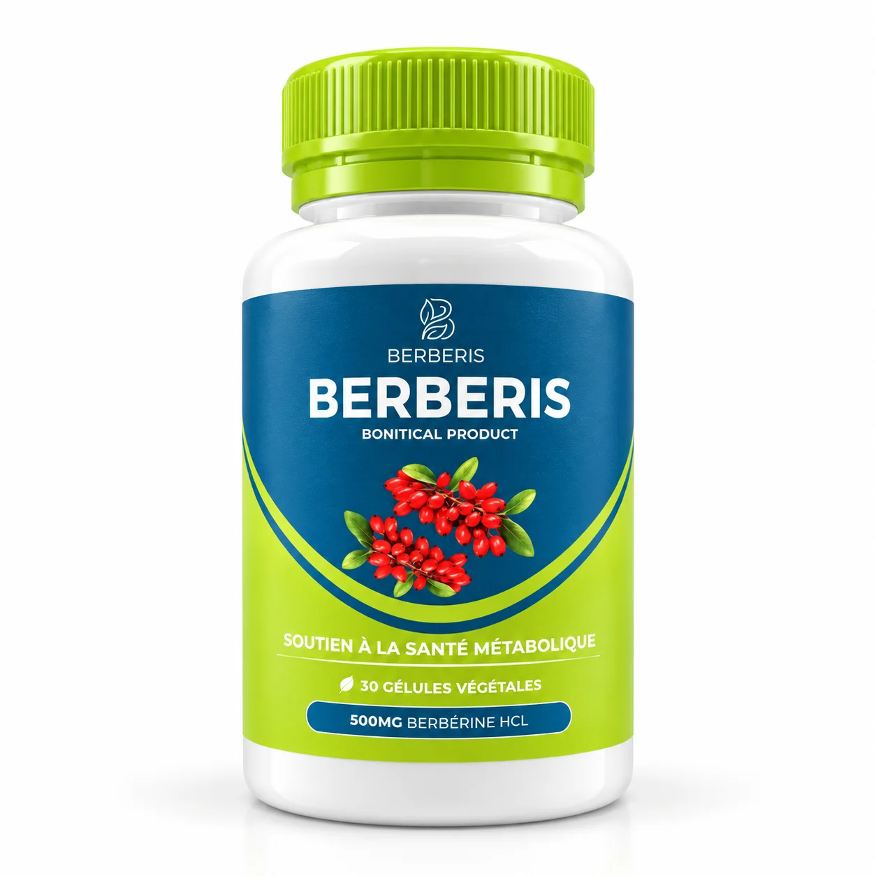 مكمل غذائي نباتي لدعم الصحة الأيضية | BERBERIS Berbérine