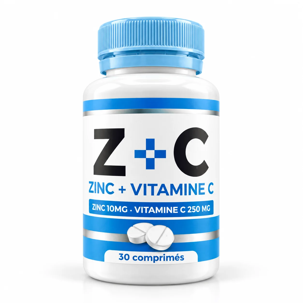 مكمل غذائي فيتامين د3 مع الزنك | D-ZINC Vitamine D3 + Zincv