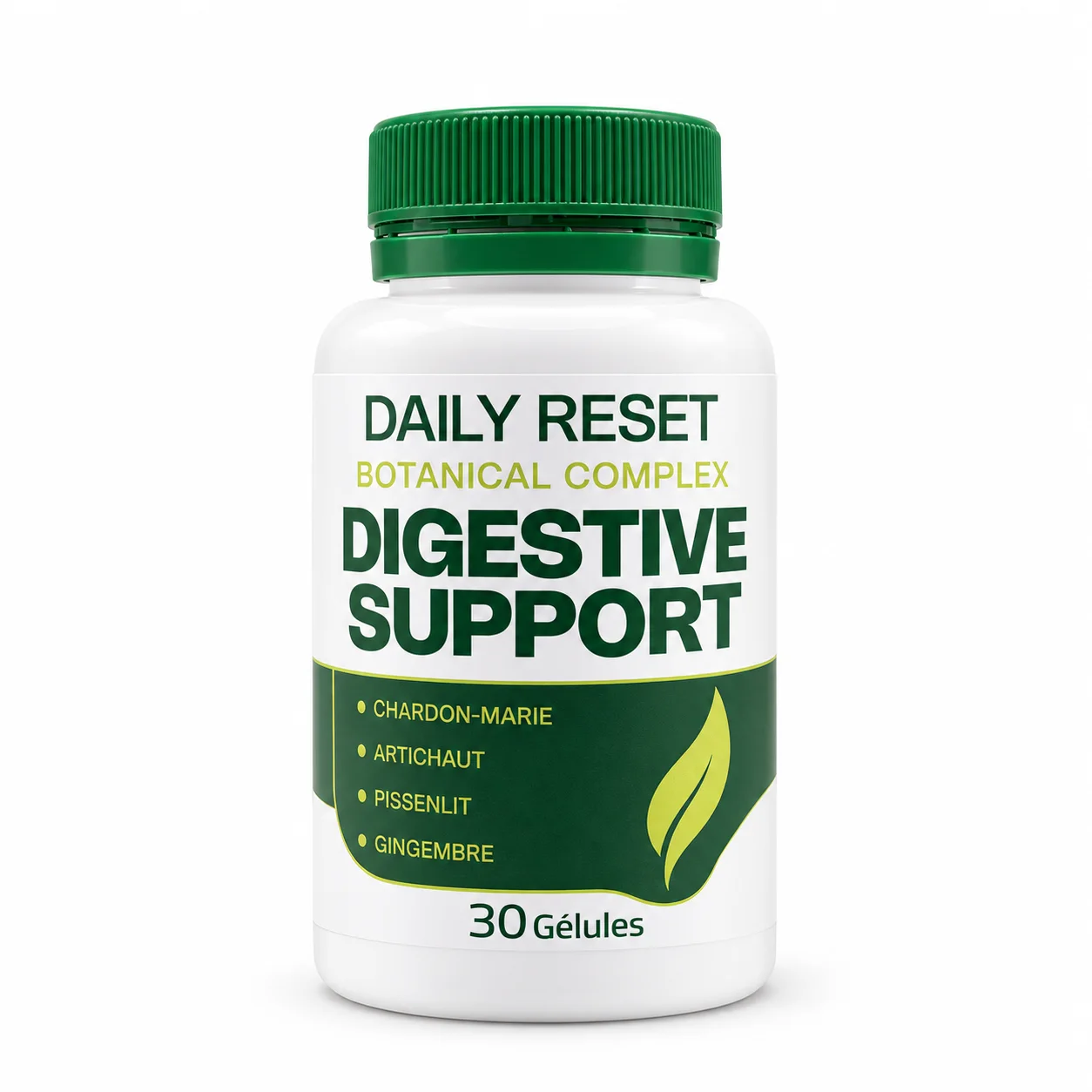 مركب نباتي لدعم الهضم | Daily Reset Botanical Complex Digestive Support